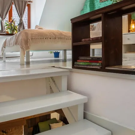 Bike House - 250-year-old Restored House In A Quiet Area Apartment Brasov