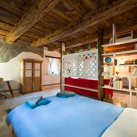 Apartment Bike House - 250-year-old Restored House In A Quiet Area Brasov