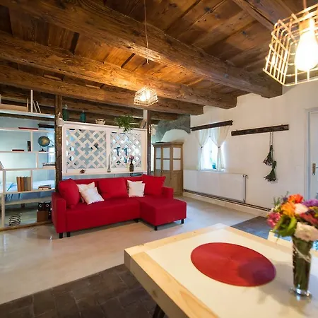 Bike House - 250-year-old Restored House In A Quiet Area Apartment Brasov