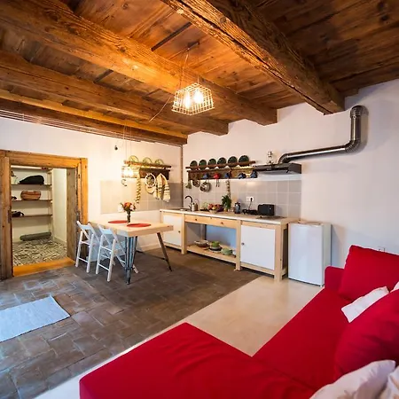 Bike House - 250-year-old Restored House In A Quiet Area Apartment Brasov